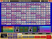 Aces and Faces 100 Play Power Poker 