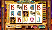 cleopatra cleo slot game